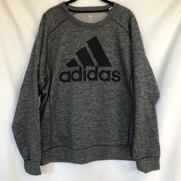 adidas Tops - Adidas Climawarm Fleece Sweatshirt